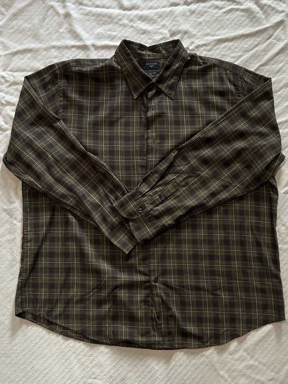 Dockers Long Sleeve Button Down Shirt